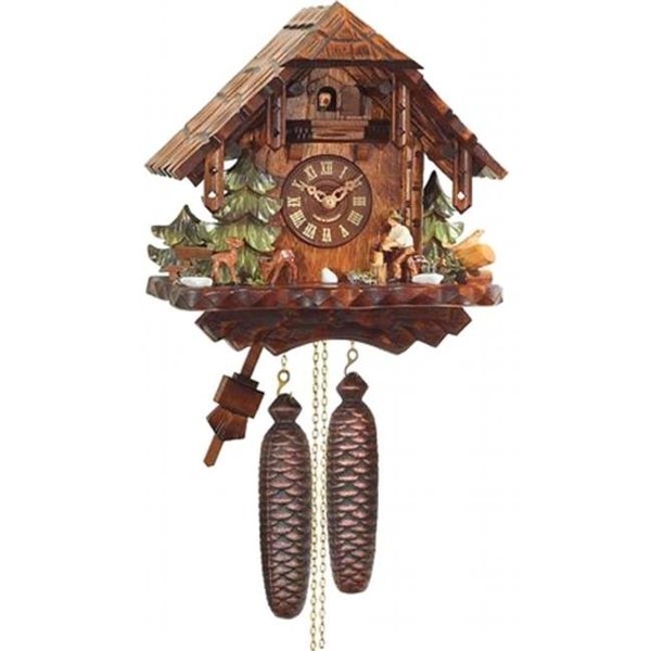 Engs ENGS 427 Engstler Weight-driven Cuckoo Clock - Full Size 427